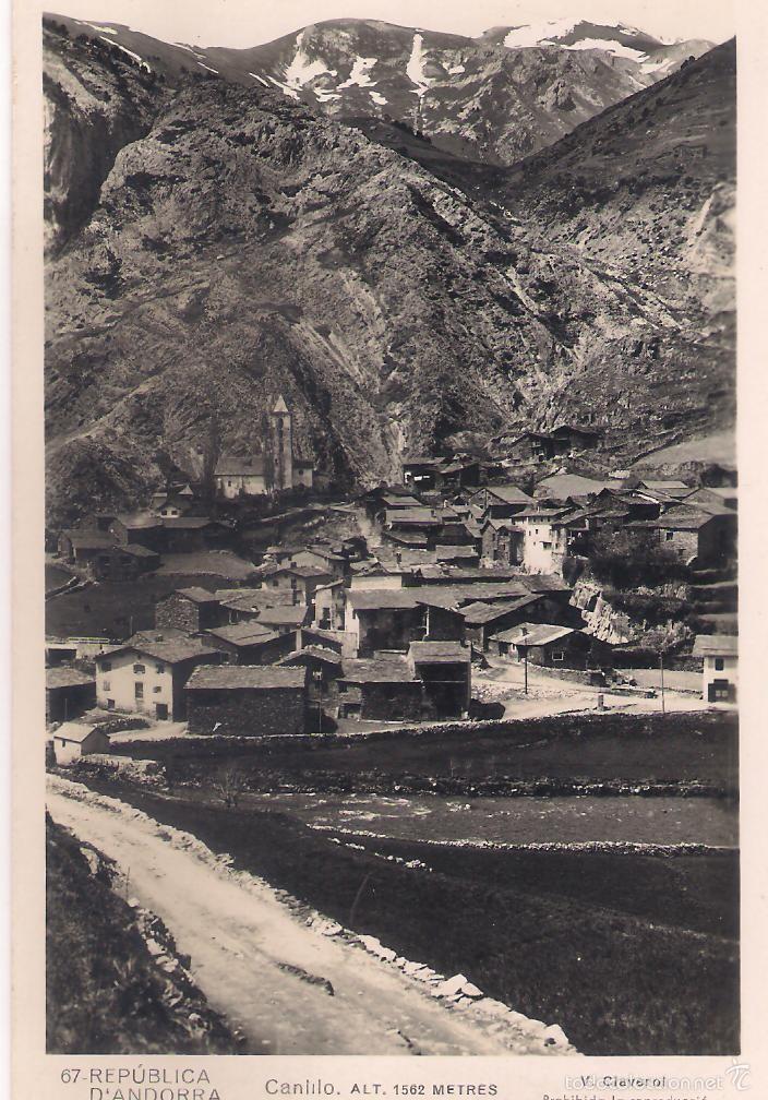 Postais: POSTAL DE REP&Uacute;BLICA DE ANDORRA .