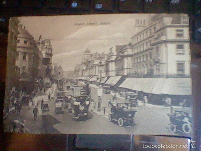 Postales: REGENT STREET MUY ANIMADA ED G NR 1230 G6502 14 S/C