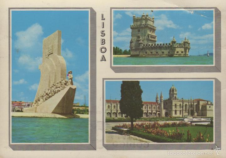 Postales: postal de lisboa - Foto 1