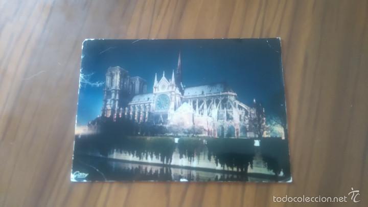 Postkarten: POSTAL DE PARIS LA NUIT. 1974, GANYCOLOR. CIRCULADA, ESCRITA Y CON SELLO. BUEN ESTADO
