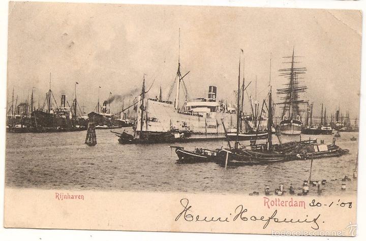 Postales: Rotterdam. Dorso sin dividir - Foto 1