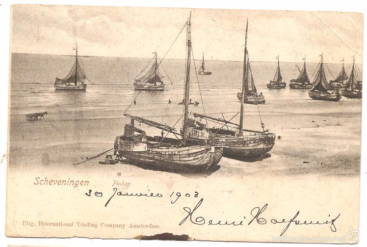 Postales: Scheveningen. Dorso sin dividir - Foto 1