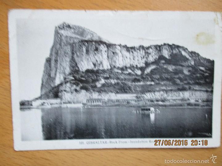Postales: POSTAL ANTIGUA DE GIBRALTAR - Foto 1
