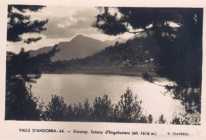 Postales: POSTAL DE VALLS DANDORRA - ENCAMP . - Foto 1