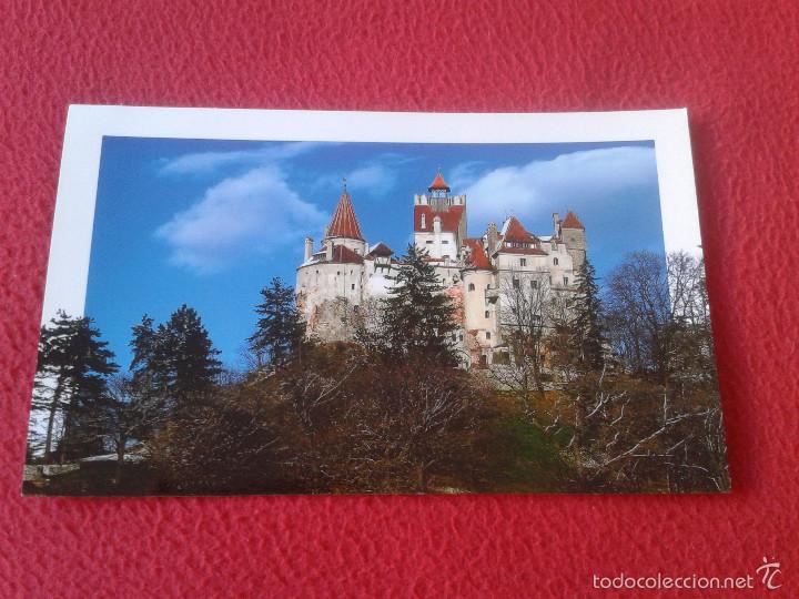 Postales: POSTAL POSTCARD RUMANIA CASTELUL BRAN CASTILLO THIS IS ROMANIA DRACULA ? VER FOTO/S Y DESCRIPCION ID