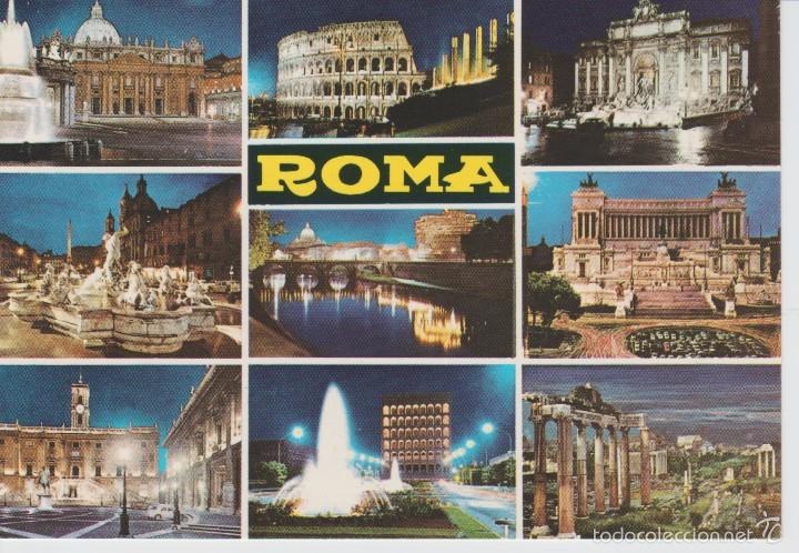 Postales: ROMA (ITALIA). - Foto 1