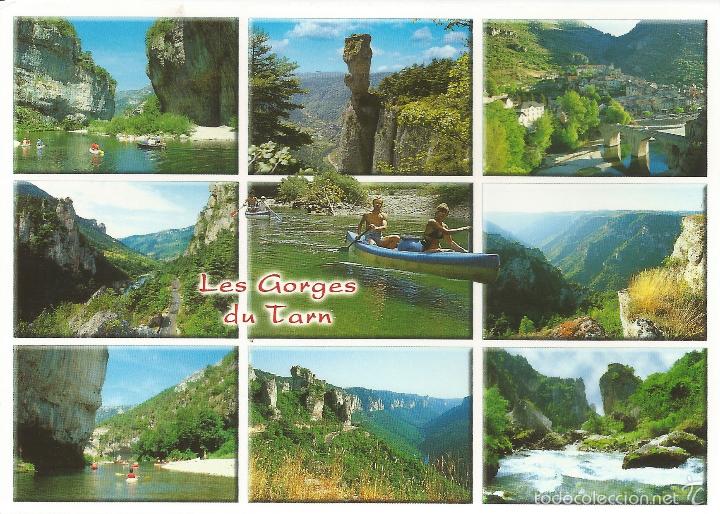 Postcards: GORGES DU TARN, DIVERS ASPECTS - EDITIONS BOS - SIN CIRCULAR
