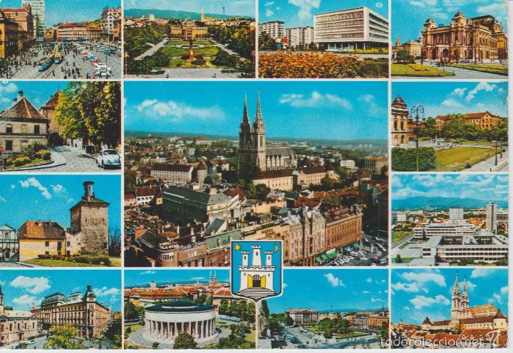 Postales: ZAGREB (CROACIA) - Foto 1