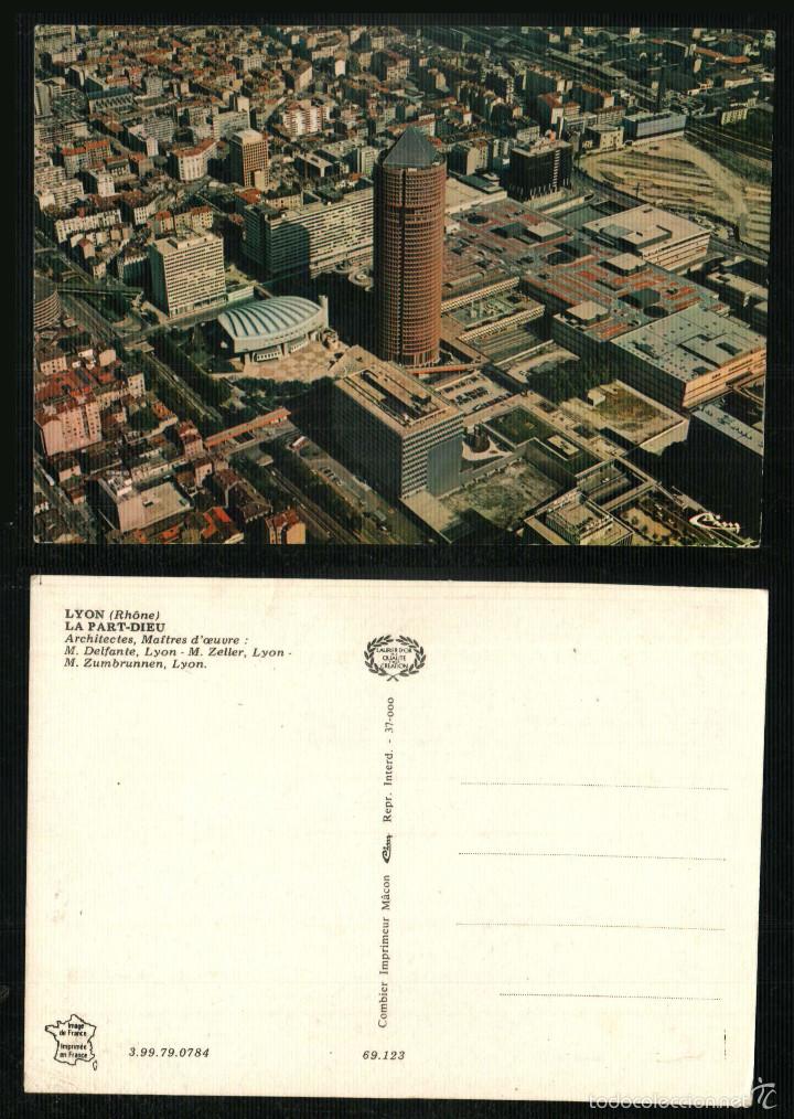 Postales: LYON - Old postcard - Foto 1