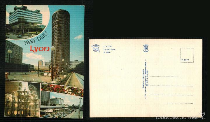 Postales: LYON - Old postcard - Foto 1