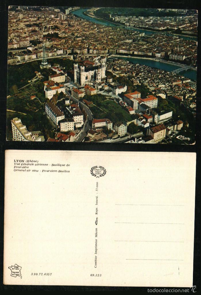 Postales: LYON - Old postcard - Foto 1