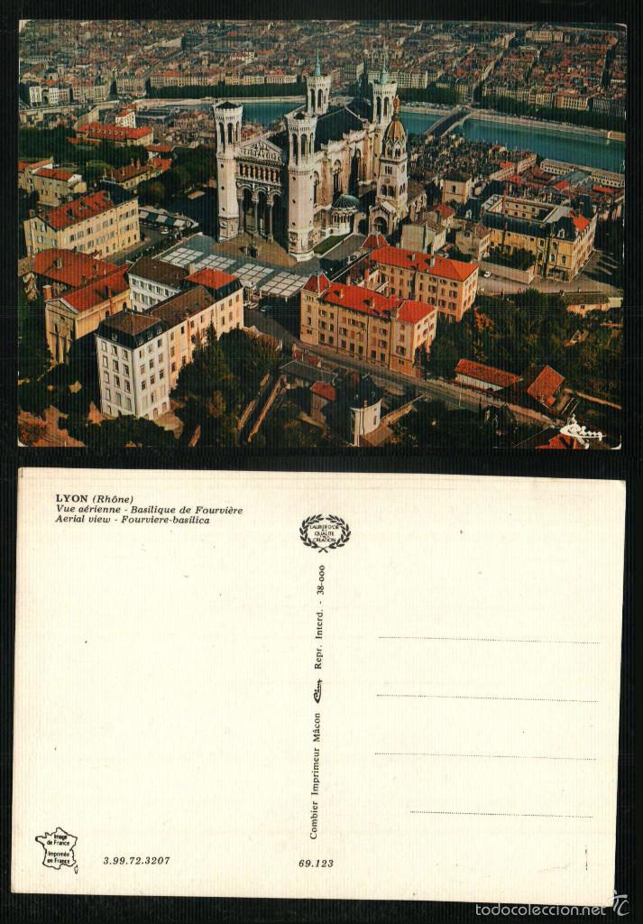Postales: LYON - Old postcard - Foto 1