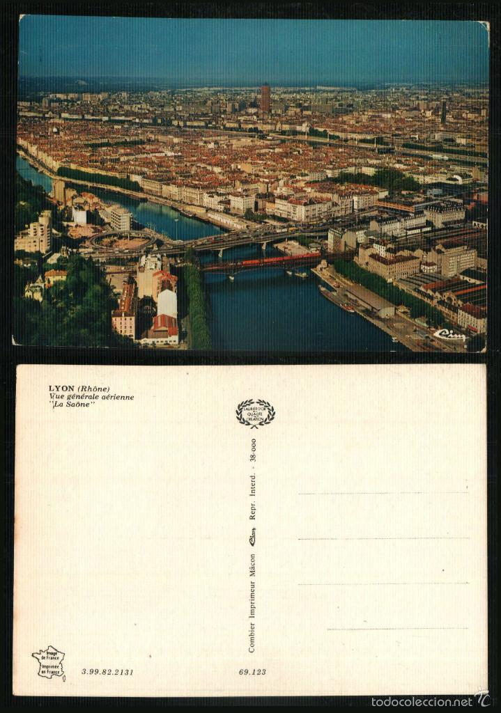 Postales: LYON - Old postcard - Foto 1