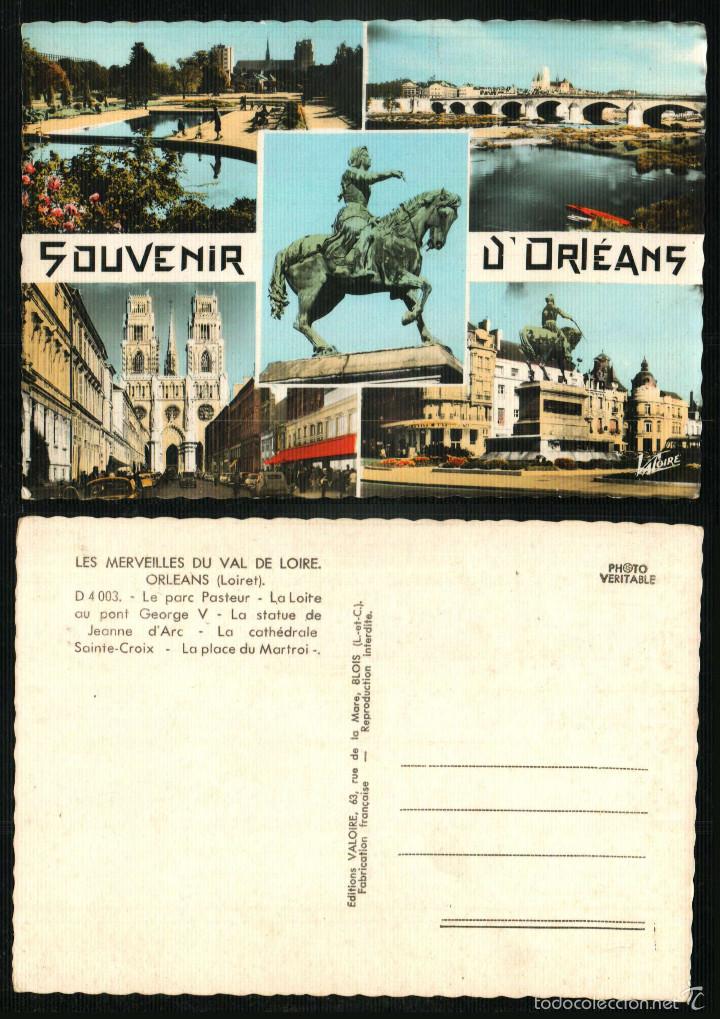 Postales: ORLEANS - Old postcard - Foto 1