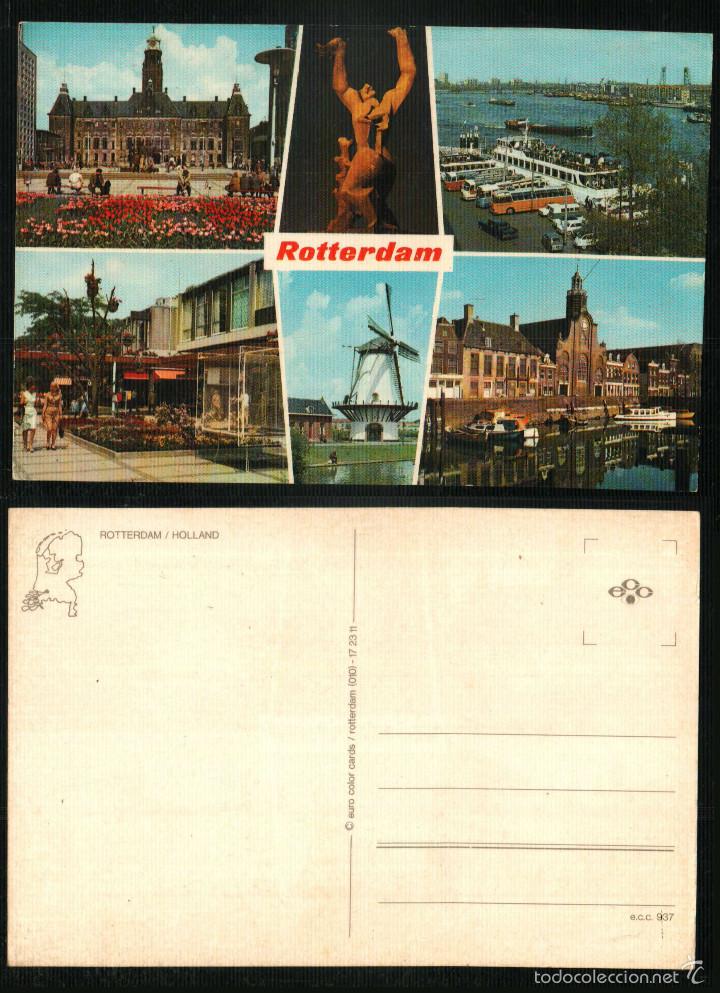 Postales: ROTTERDAM - Old postcard - Foto 1