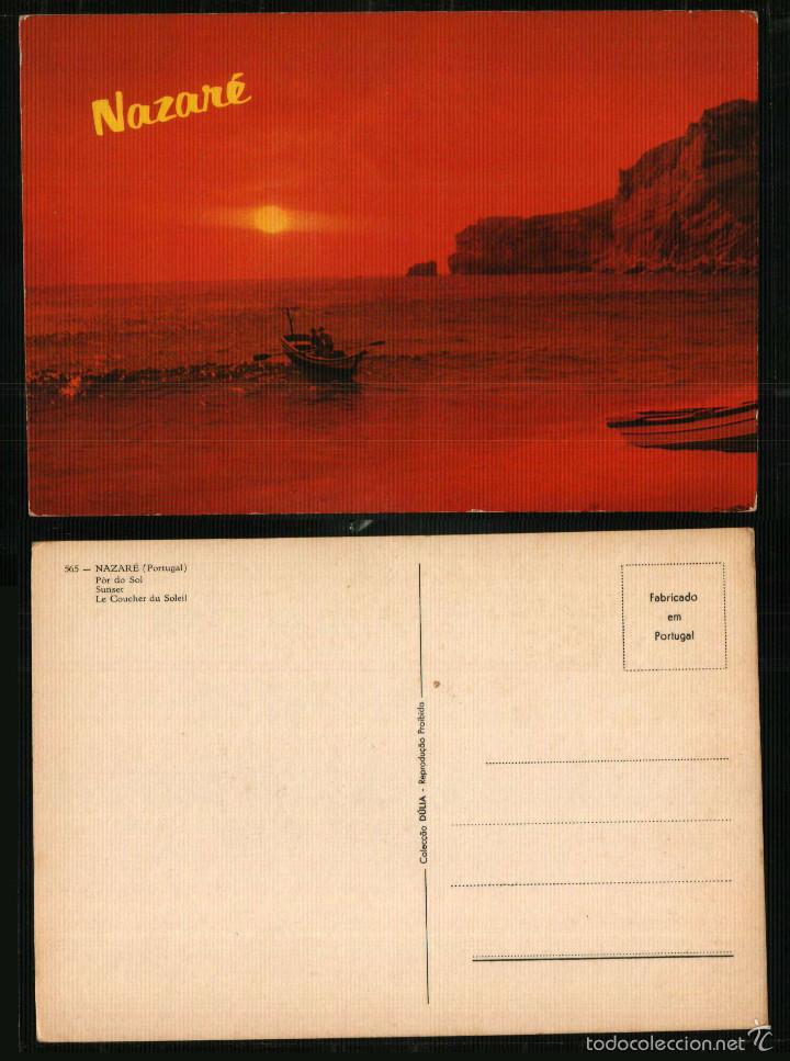 Postais: NAZAR&Eacute; - PORTUGAL - Postcard
