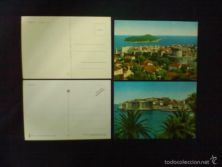 Postales: 8 POSTALES DUBROVNIK - Foto 3