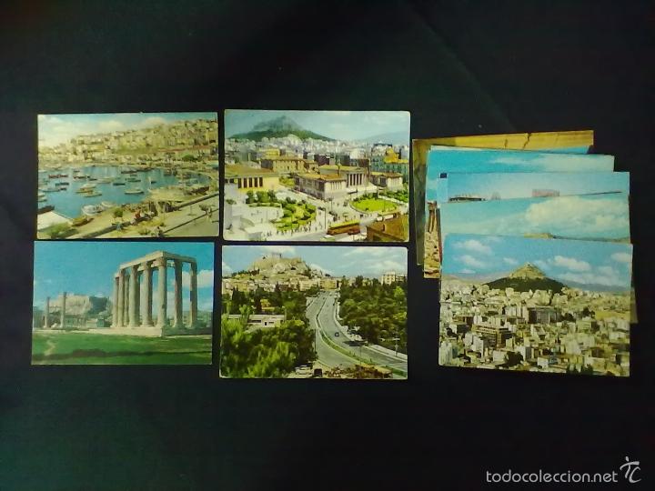 Postales: 20 POSTALES ATENAS - Foto 1