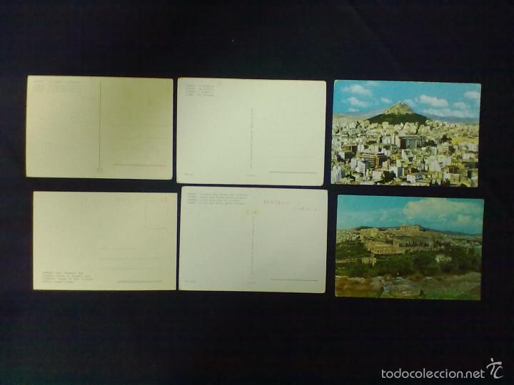 Postales: 20 POSTALES ATENAS - Foto 2