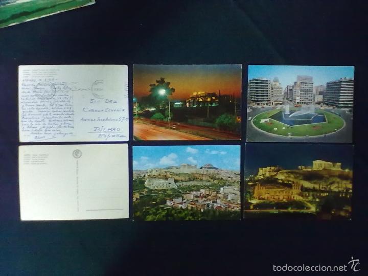Postales: 20 POSTALES ATENAS - Foto 3