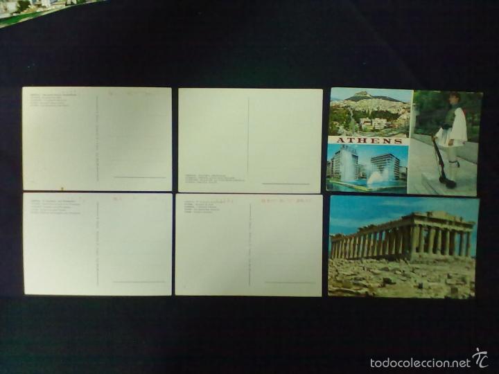 Postales: 20 POSTALES ATENAS - Foto 4