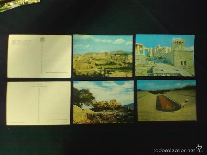 Postales: 20 POSTALES ATENAS - Foto 5