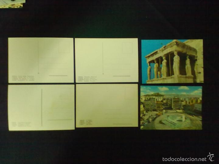 Postales: 20 POSTALES ATENAS - Foto 6