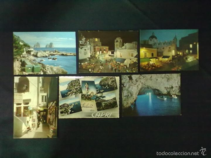 Postales: 6 POSTALES CAPRI - Foto 1