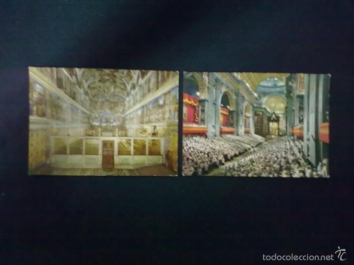 Postales: DOS POSTALES VATICANO - Foto 1