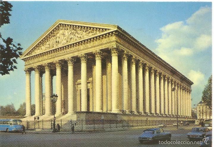 Postales: :::: LC412 - POSTAL - PARIS - LA MADELEINE - Foto 1