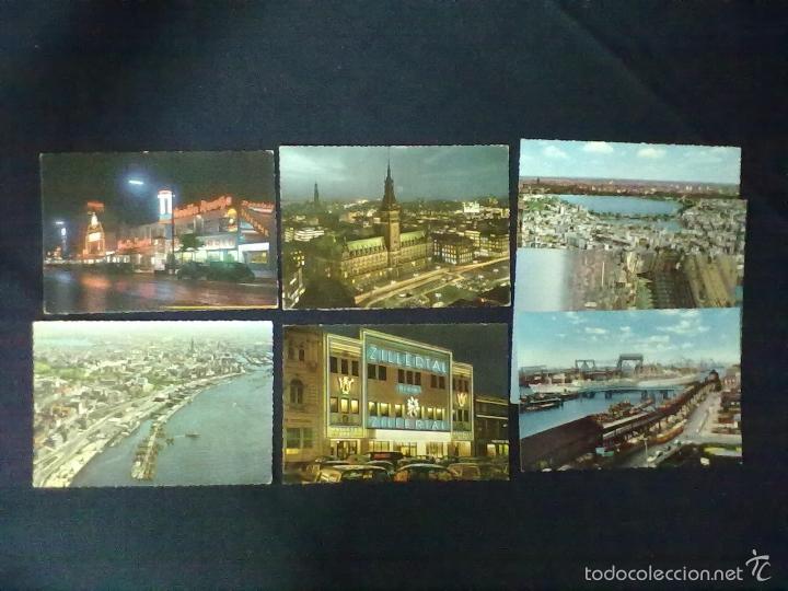 Postales: 8 POSTALES HAMBURGO - Foto 1
