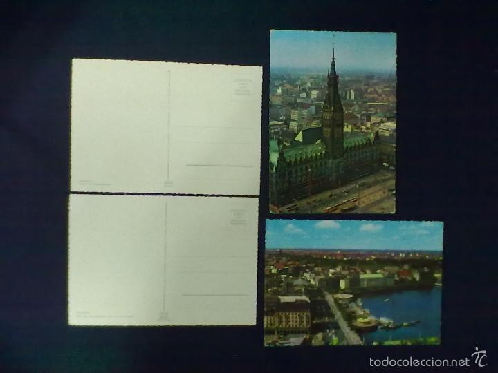 Postales: 8 POSTALES HAMBURGO - Foto 3