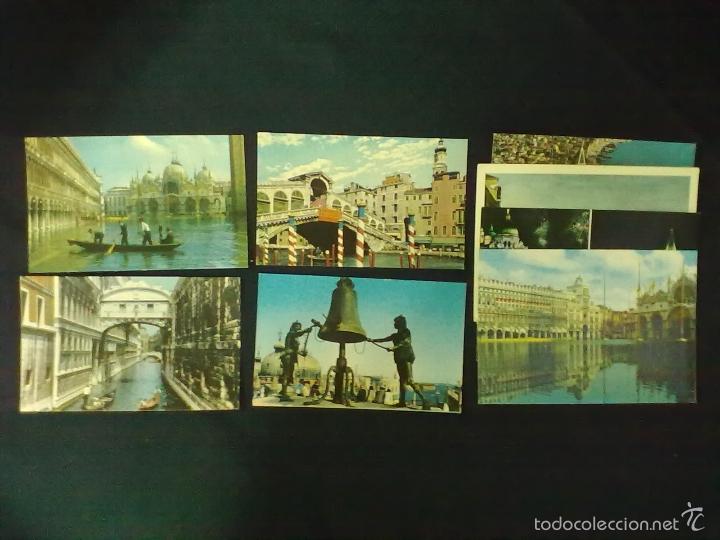 Postales: 8 POSTALES VENECIA. - Foto 1