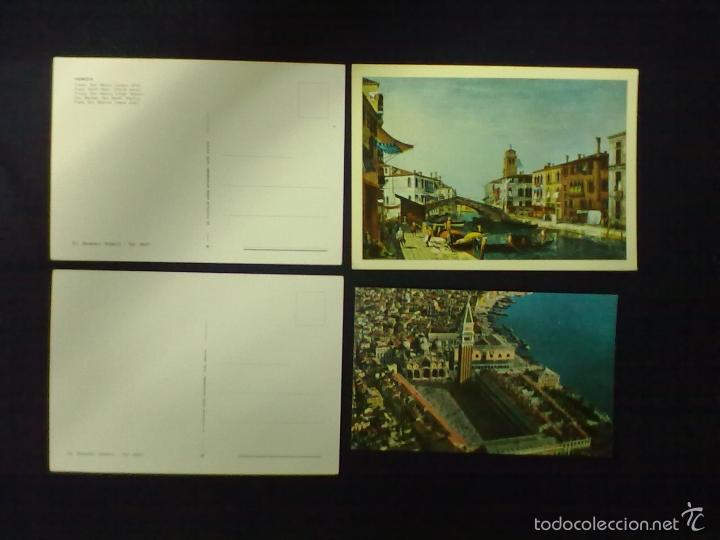 Postales: 8 POSTALES VENECIA. - Foto 3