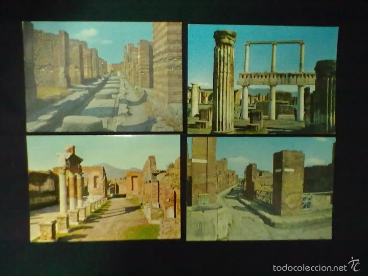 Postales: CUATRO POSTALES POMPEYA - Foto 1