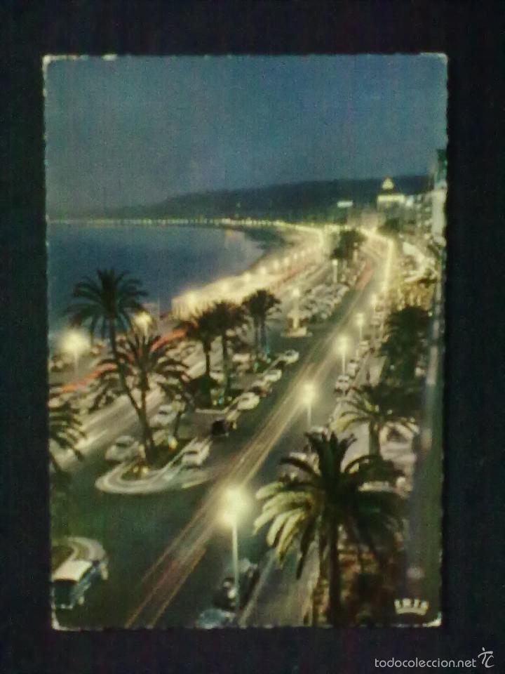 Postales: POSTAL NIZA NICE LA NUIT - Foto 1