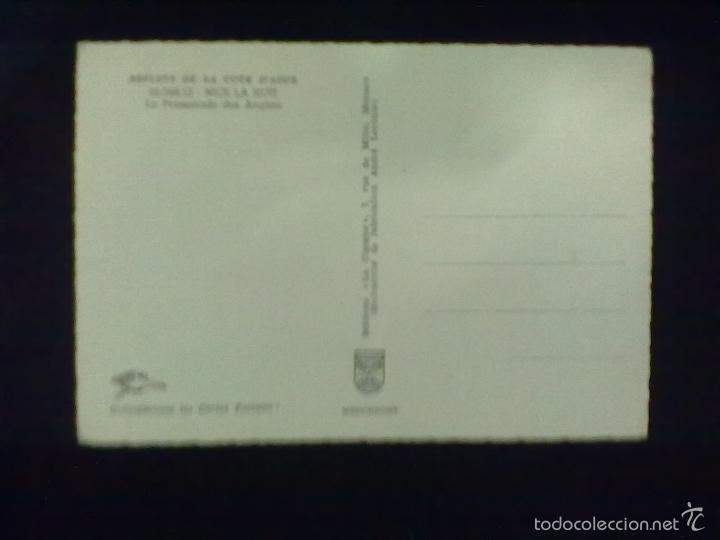 Postales: POSTAL NIZA NICE LA NUIT - Foto 2