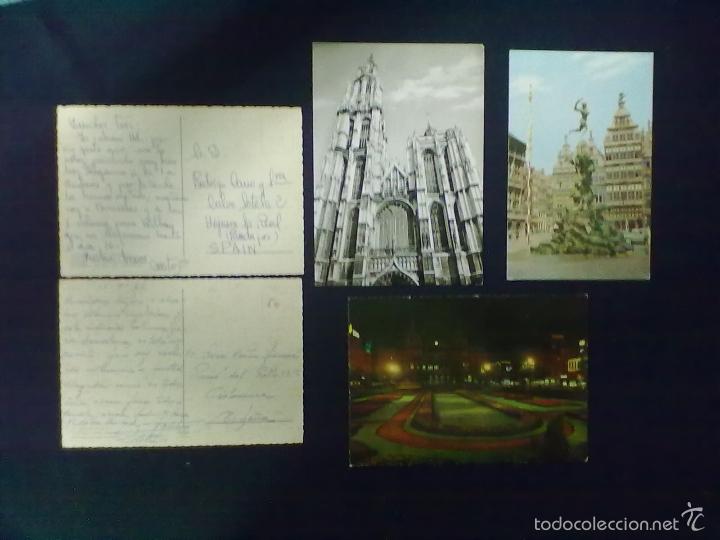 Postales: ANVERS 25 POSTALES AMBERES - Foto 3