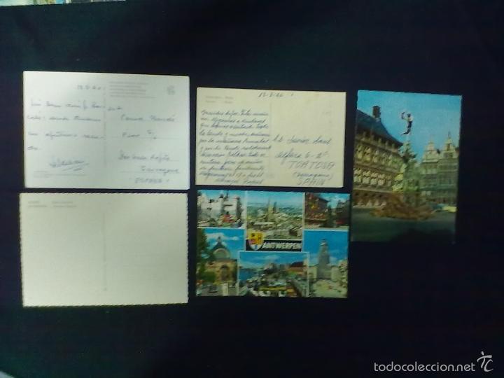 Postales: ANVERS 25 POSTALES AMBERES - Foto 4
