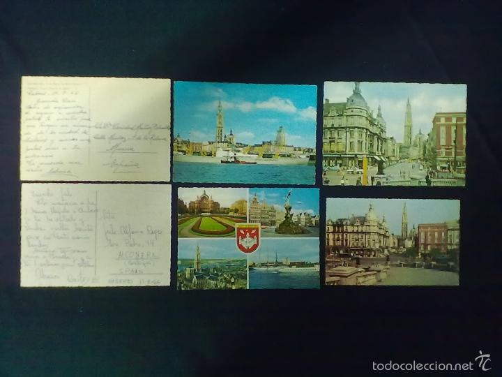 Postales: ANVERS 25 POSTALES AMBERES - Foto 5