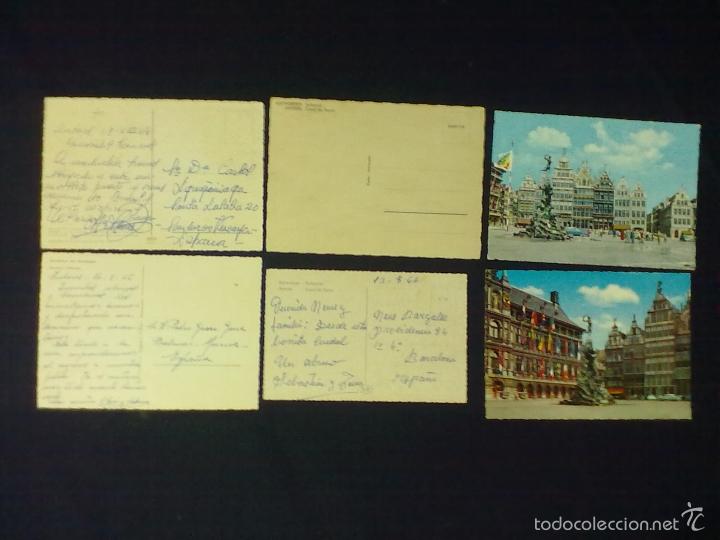 Postales: ANVERS 25 POSTALES AMBERES - Foto 6