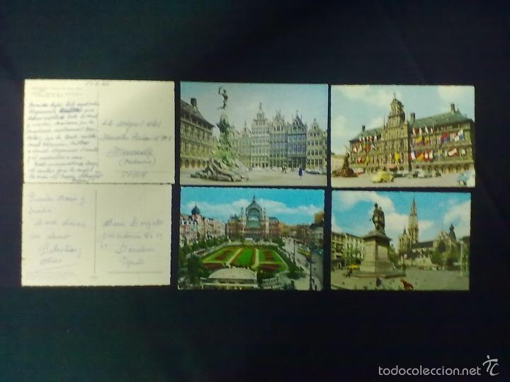 Postales: ANVERS 25 POSTALES AMBERES - Foto 7