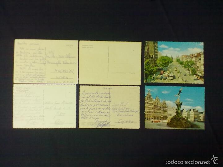 Postales: ANVERS 25 POSTALES AMBERES - Foto 8