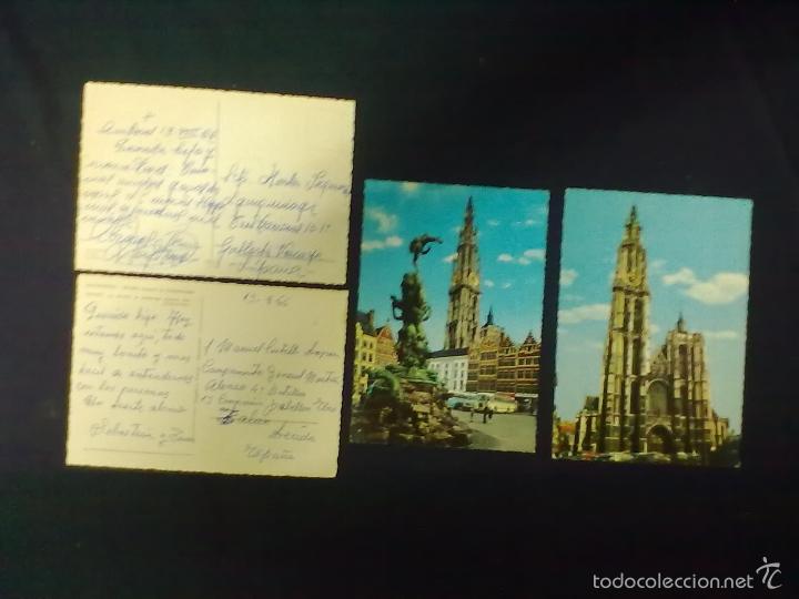 Postales: ANVERS 25 POSTALES AMBERES - Foto 9