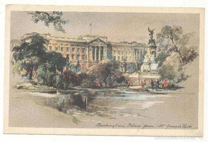 Postcards: Gran Breta&ntilde;a.- Buckingham Palace.