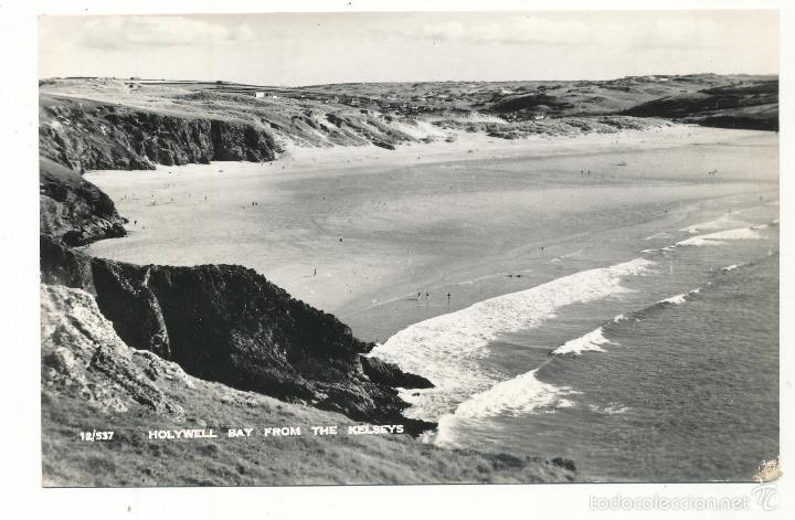 Postcards: Gran Breta&ntilde;a.- Holywell Bay.