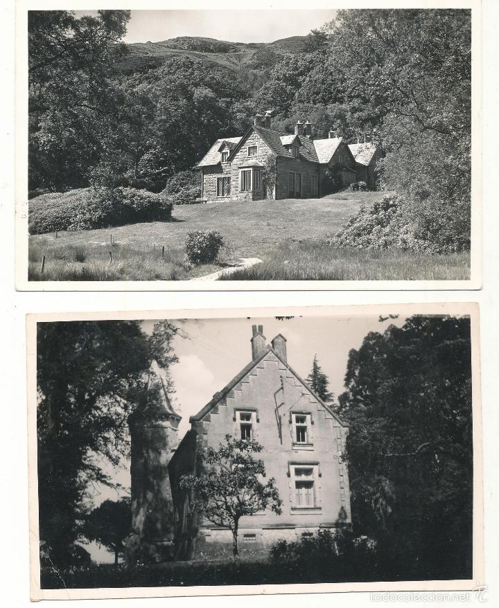 Postcards: Gran Breta&ntilde;a.- 2 Foto-Postales.