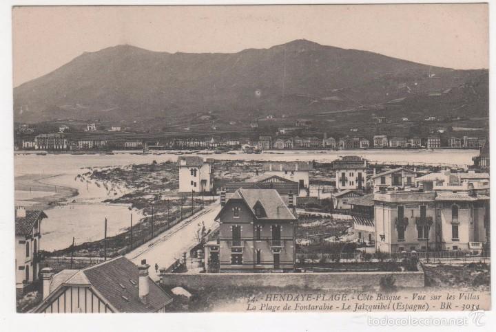 Postales: Hendaya. - Foto 1