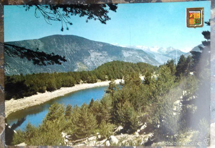 Postales: ANDORRA  -LAGO DE ENGOLASTERA - Foto 1