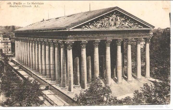 Postales: 1 postal de francia paris 1934 - Foto 1